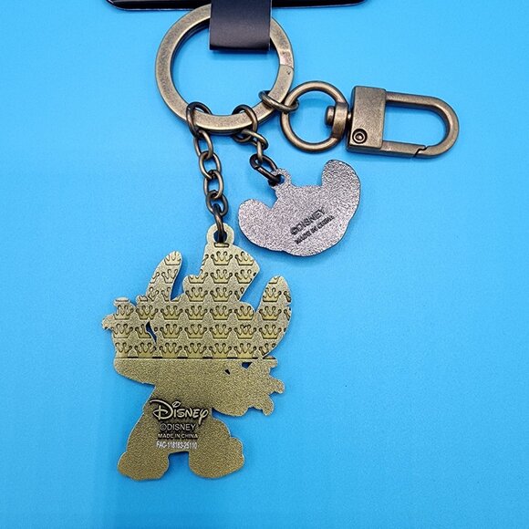 Loungefly Disney Lilo and Stitch Halloween Pumpkin Keychain Charm NEW - Picture 8 of 12